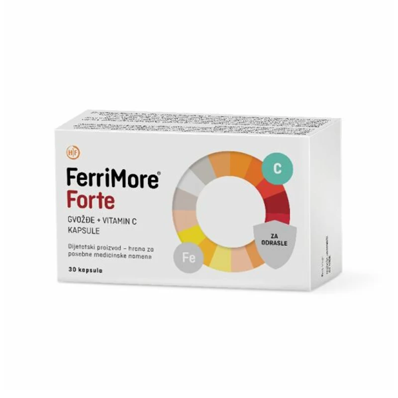FERRIMORE  Forte 30 kapsula Hemofarm