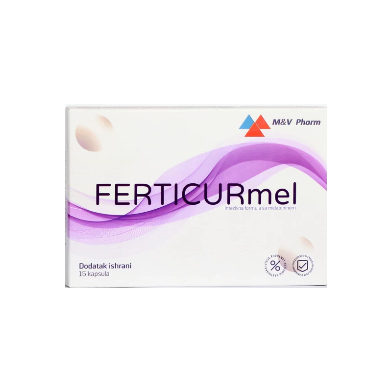 FERTICURmel 15 kapsula M&V Pharm