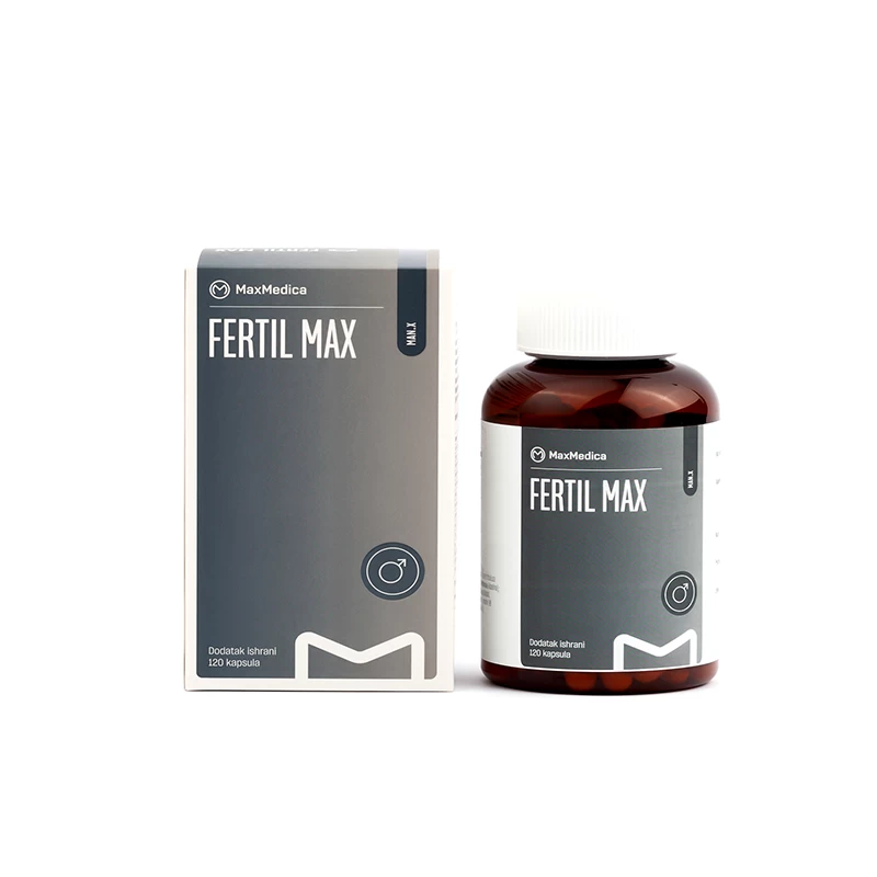 Fertil Max 120 kapsula Maxmedica 