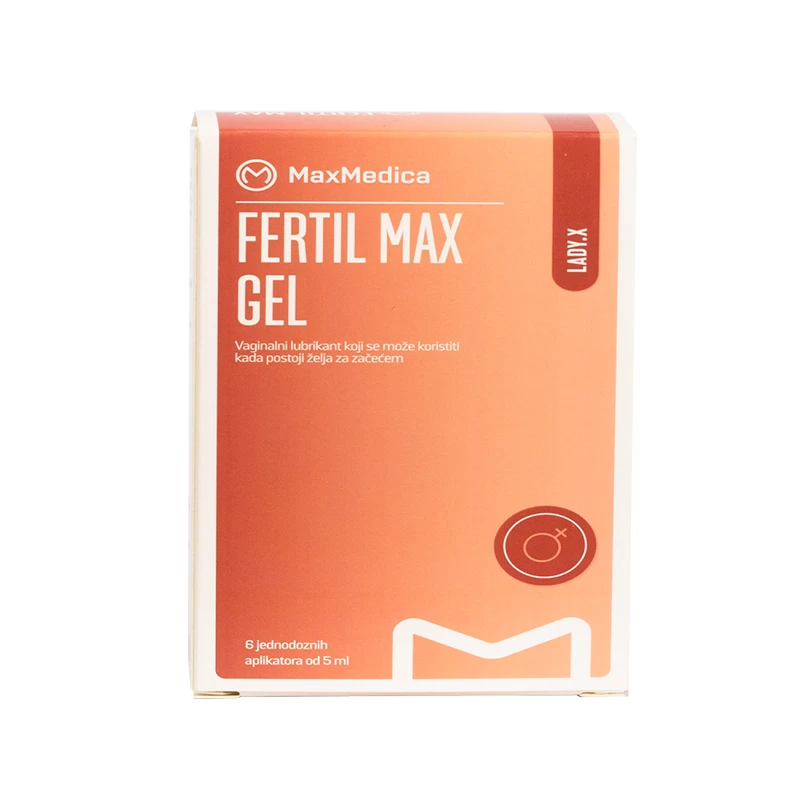 FERTIL MAX GEL 6 jednodoznih aplikatora od po 5 ml MaxMedica