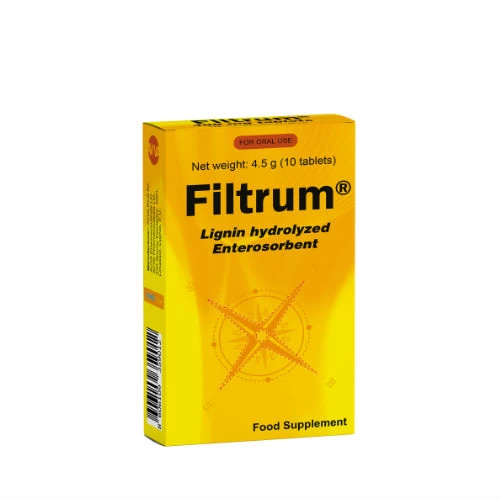 FILTRUM® 400mg 10 tableta Vemax pharma