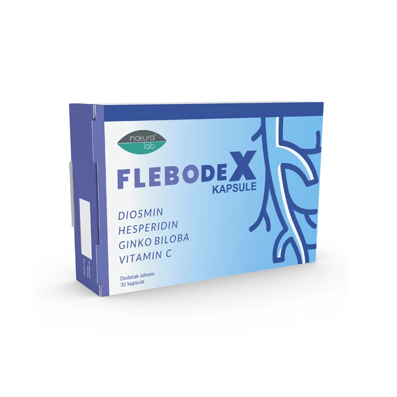 FLEBODEX 30 kapsula Naturalab