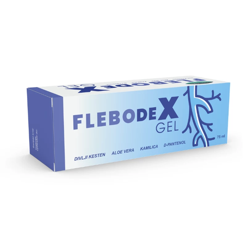 Flebodex gel 75ml Naturalab