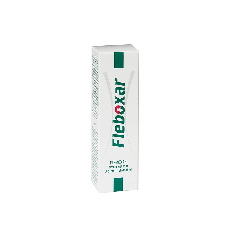 Fleboxar mentol krem gel 50 ml