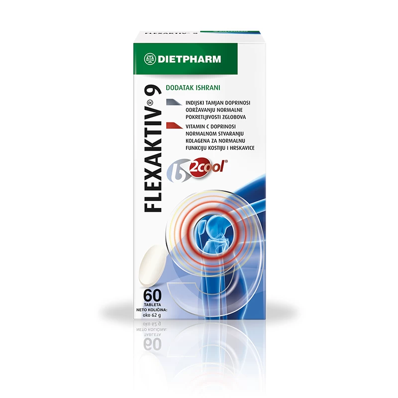 Flexaktiv 9 60 tableta Dietpharm