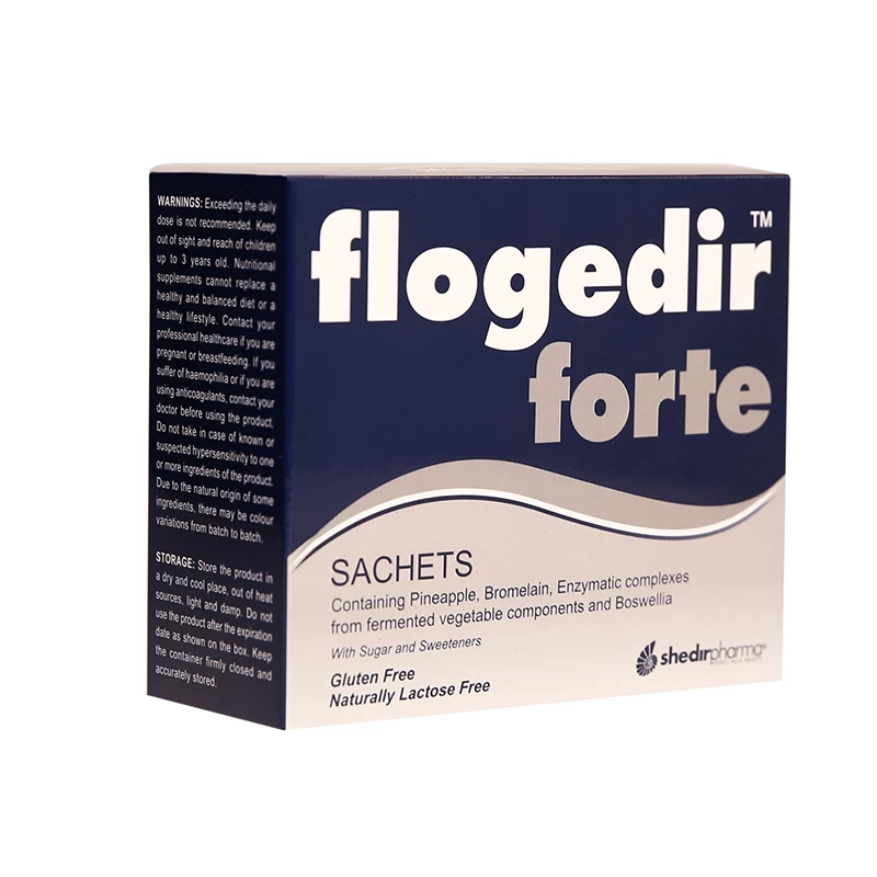 FLOGEDIR FORTE 18 kesica M&V Pharm