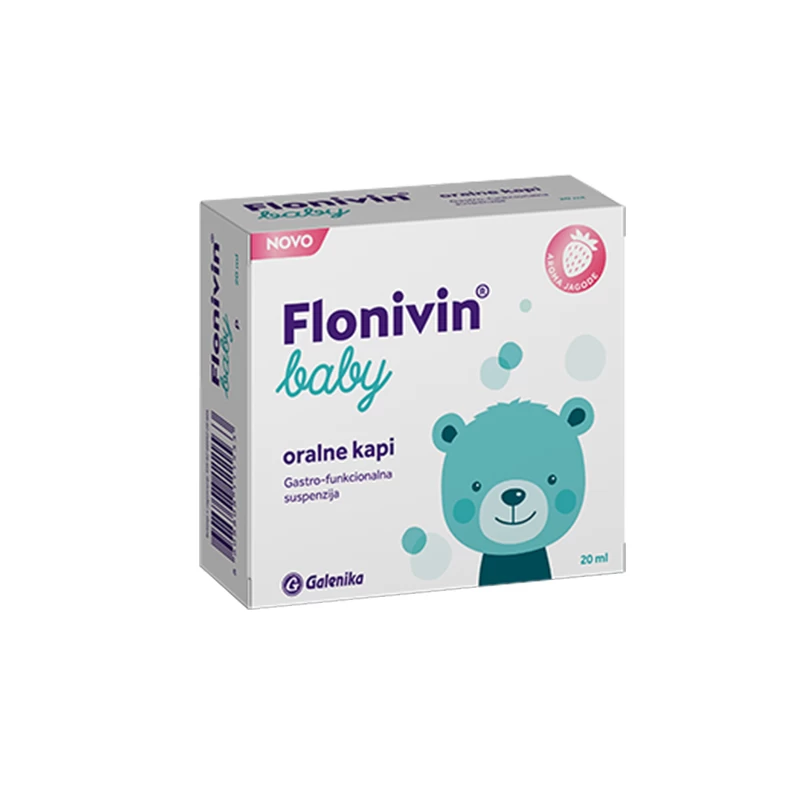Flonivin baby oralne kapi 1 bočica od 20ml Galenika