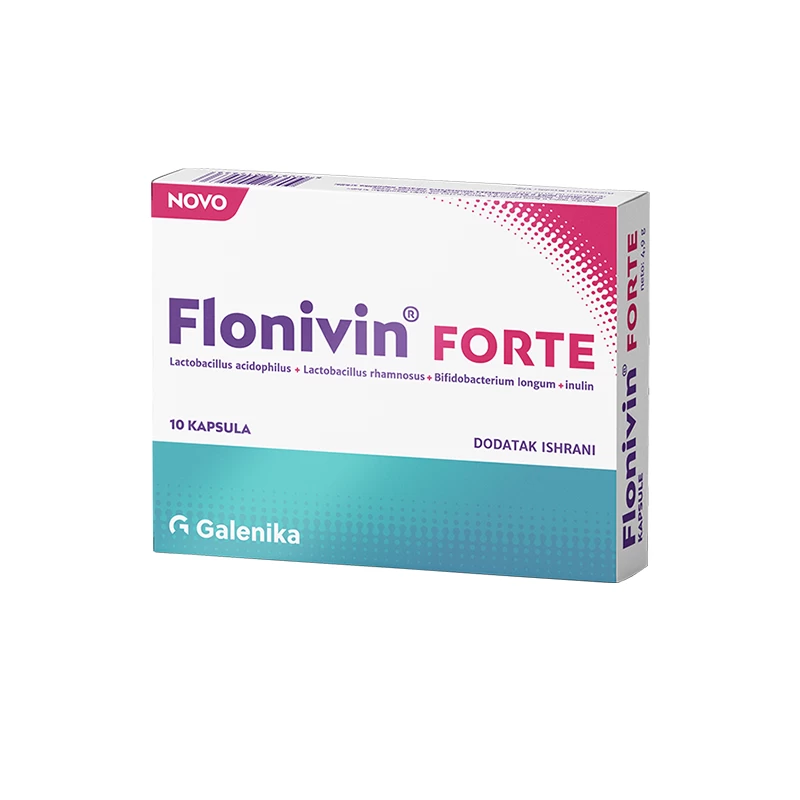 FLONIVIN Forte 10 kapsula Galenika