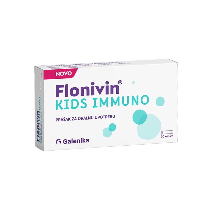 FLONIVIN kids IMMUNO 10 kesica Galenika