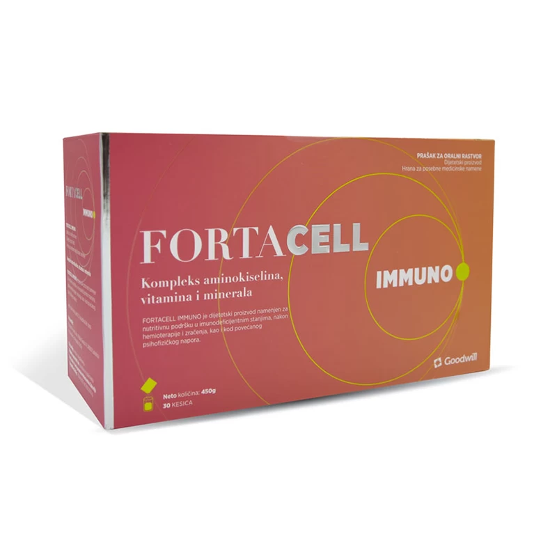 FORTACELL IMMUNO 30 kesica Goodwill