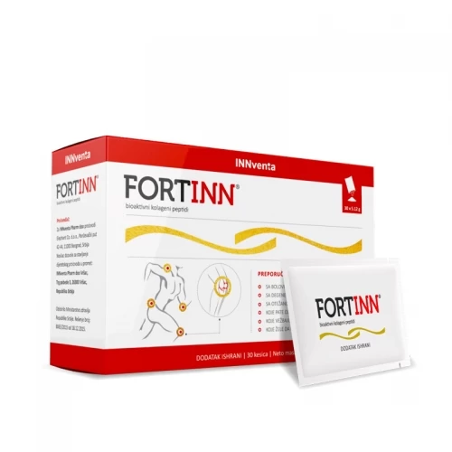 FORTINN® kolageni peptidi 30 kesica INNventa