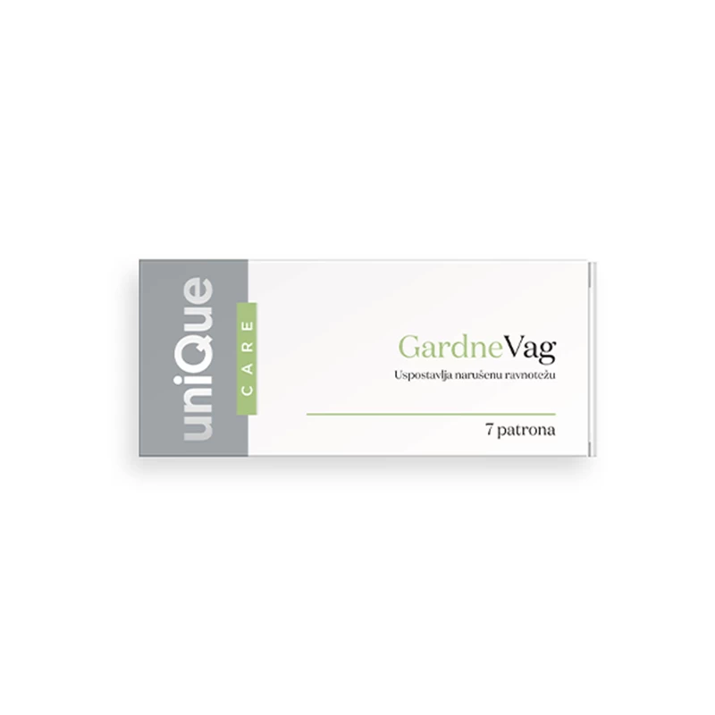 GARDNEVAG vaginalete 7 patrona Unique medical