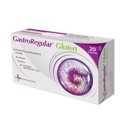 GASTROREGULAR® GLUTEN 20 kapsula Pharmanova