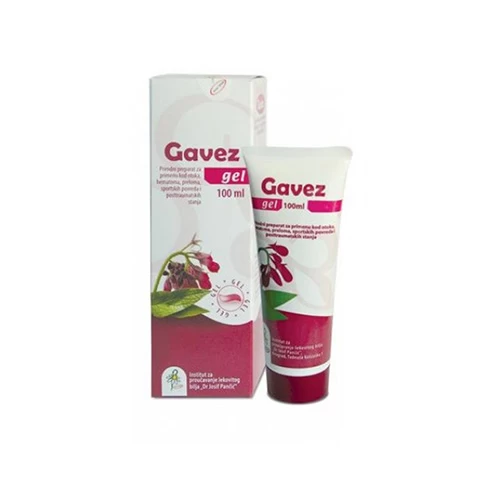 GAVEZ gel 100ml  Institut Dr Josif Pančić