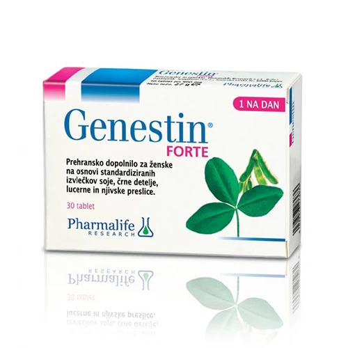 GENESTIN forte 30 tableta Pharmalife research