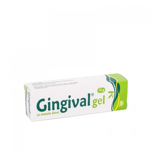 GINGIVAL gel 15g Galenika