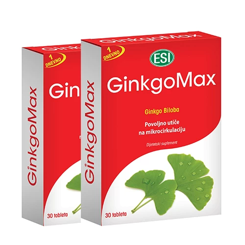 GINKGOMAX 30+30 tableta ESI