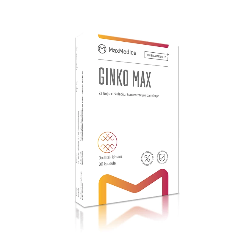 Ginko Max 30 kapsula MaxMedica