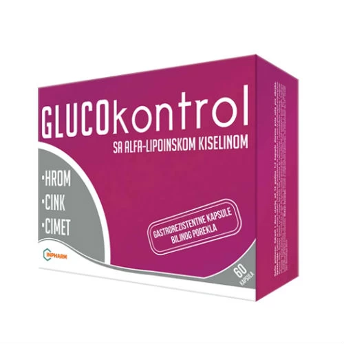 GLUCOKONTROL 60 kapsula  Inpharm
