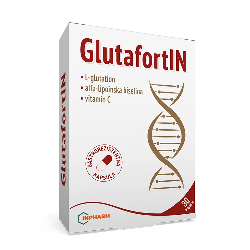 GlutafortIN 30 kapsula Inpharm