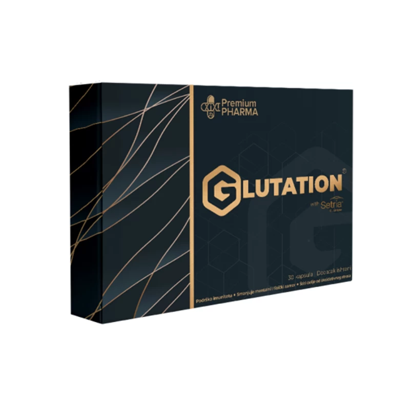 GLUTATION with Setria Gluthathion 30 kapsula Premium Pharma