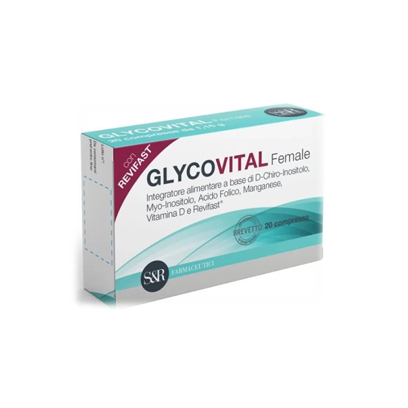Glycovital Female 20 tableta Vemax pharma