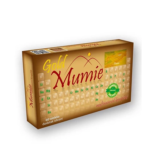 GOLD MUMIE  60 tableta