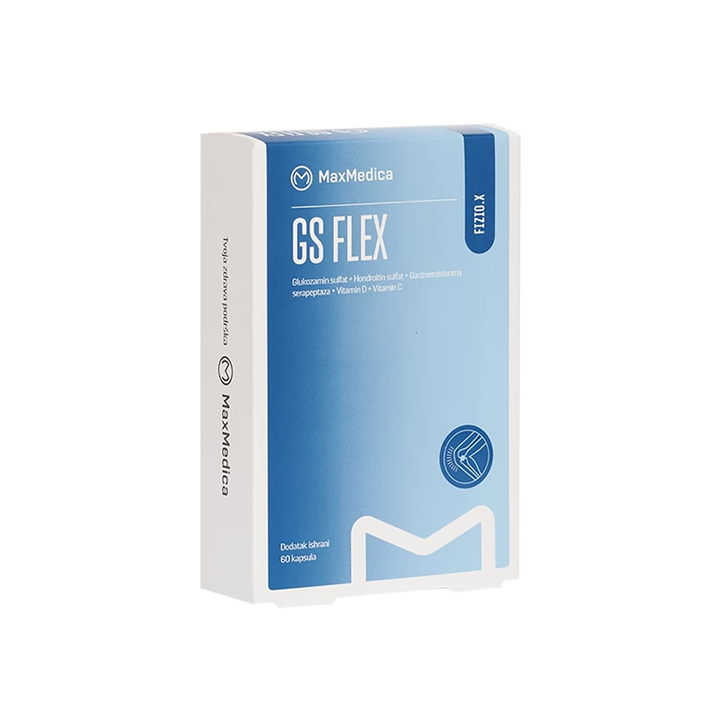 GS FLEX 60 kapsula MaxMedica