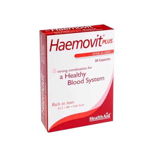Haemovit® PLUS 30 kapsula HealthAid