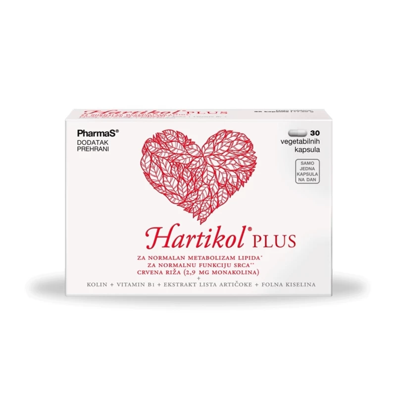 HARTIKOL Plus 30 kapsula PharmaS
