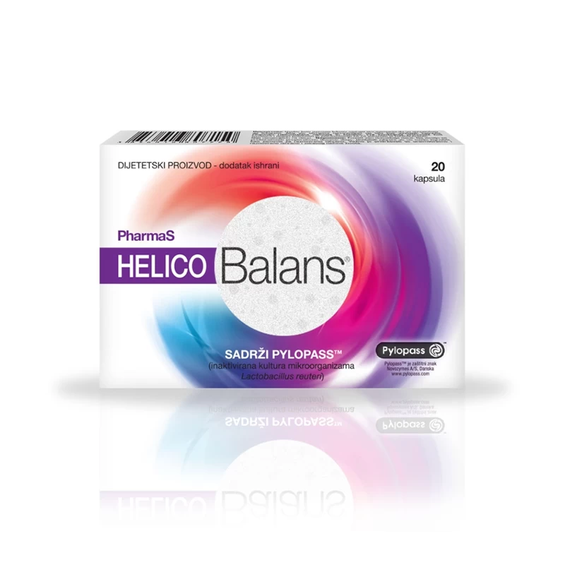 HelicoBalans 20 kapsula PharmaS