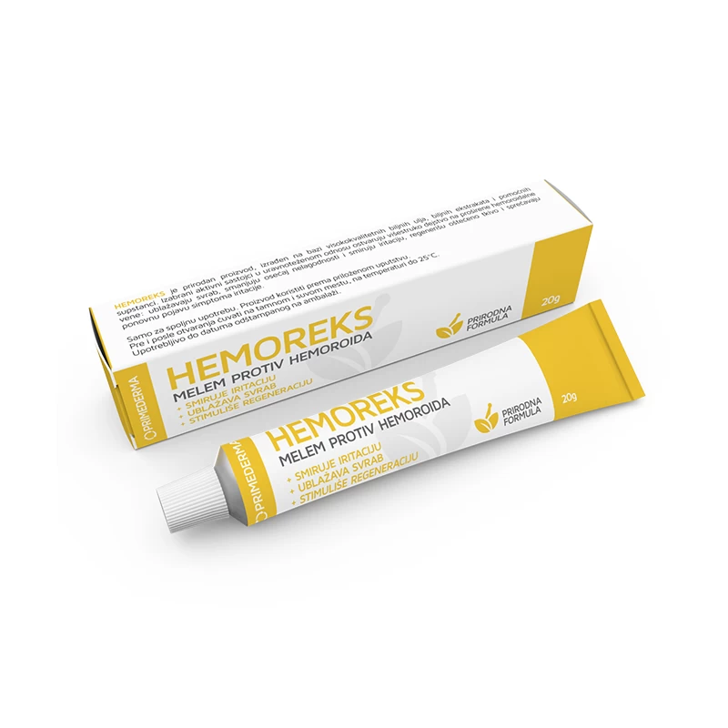 Hemoreks melem protiv hemoroida 20g 