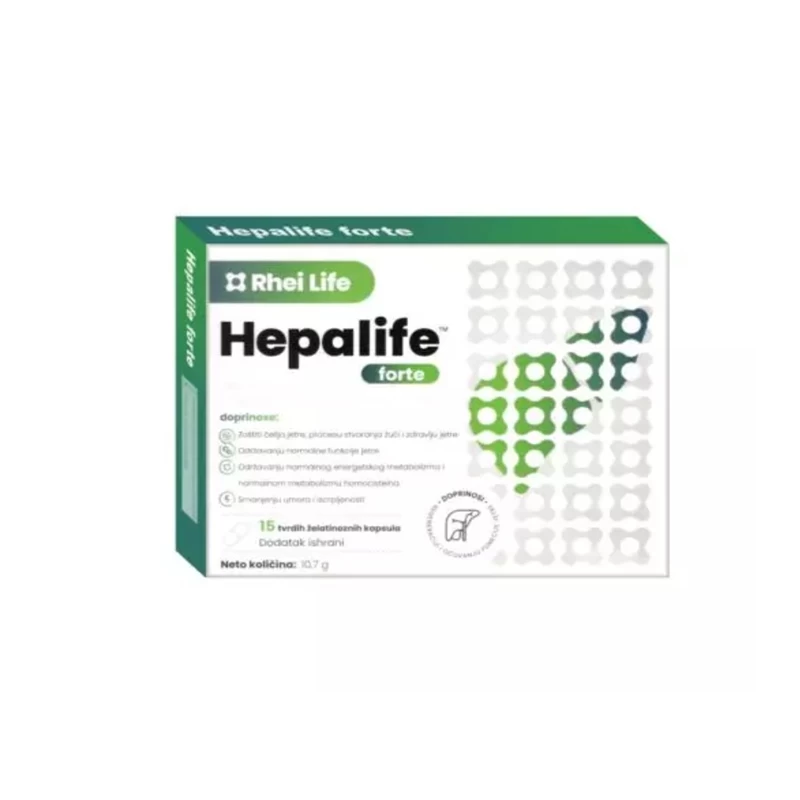 Hepalife forte 15 kapsula Vemax pharma