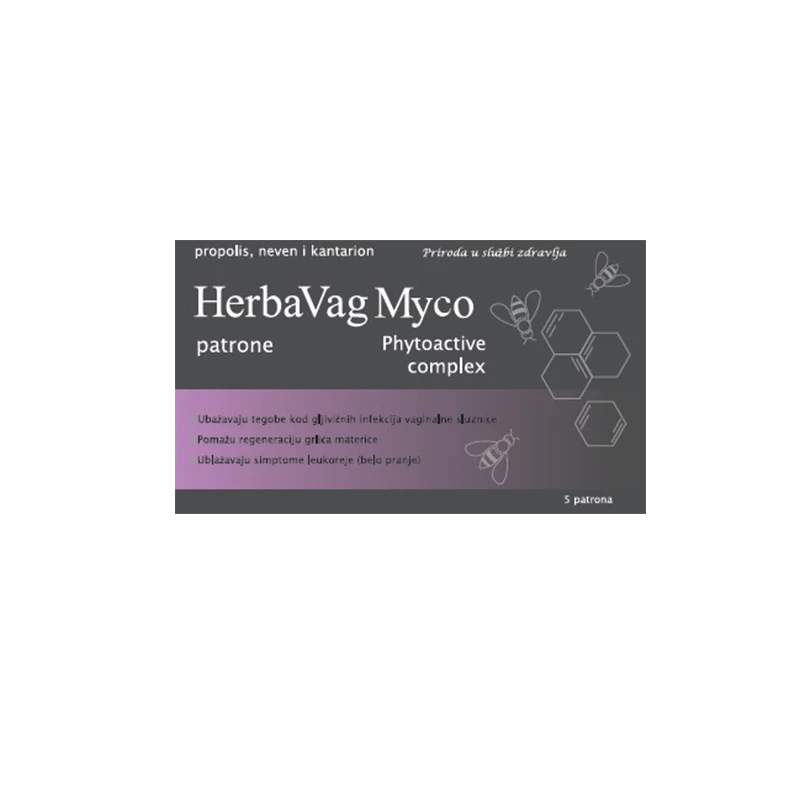 HerbaVag Myco 5 patrona 