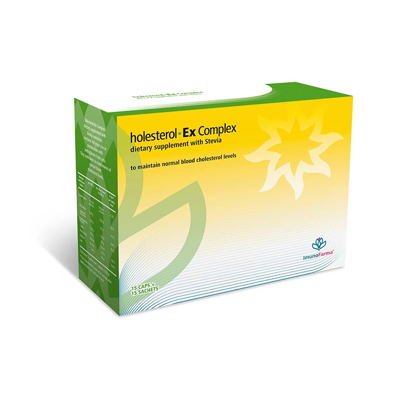 Holesterol Ex complex 15 kapsula + 15 kesica ImunoFarma