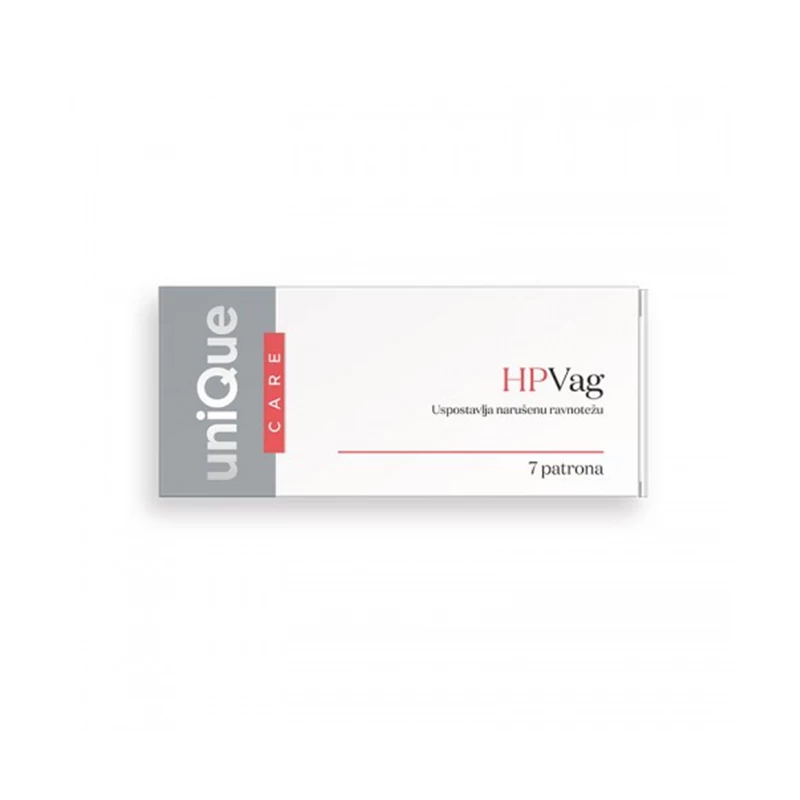 HPVAG vaginalete 7 patrona Unique medical