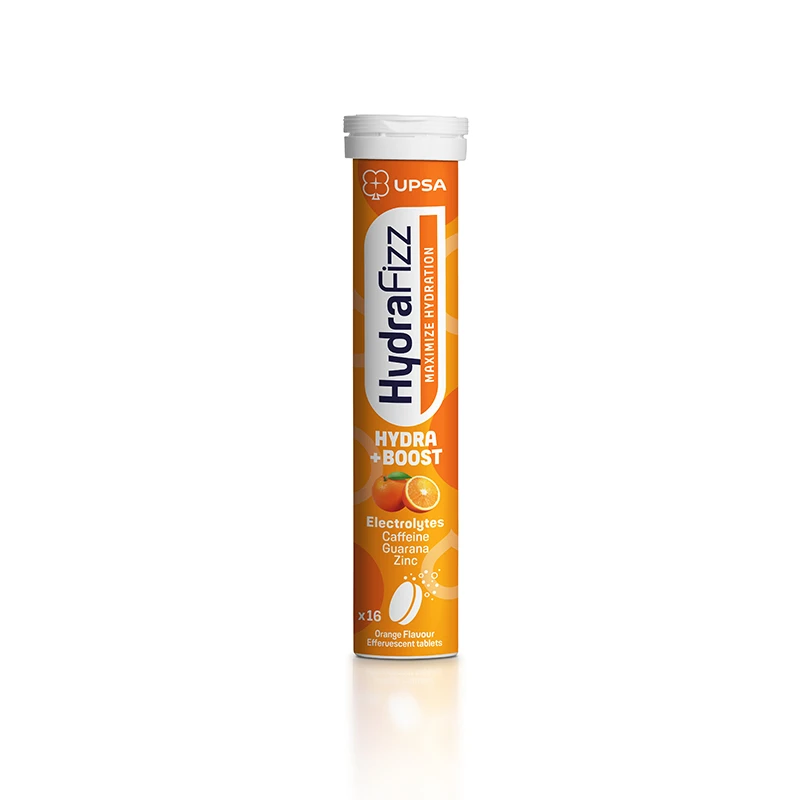 HydraFizz HYDRA BOOST 16 šumećih tableta Amicus