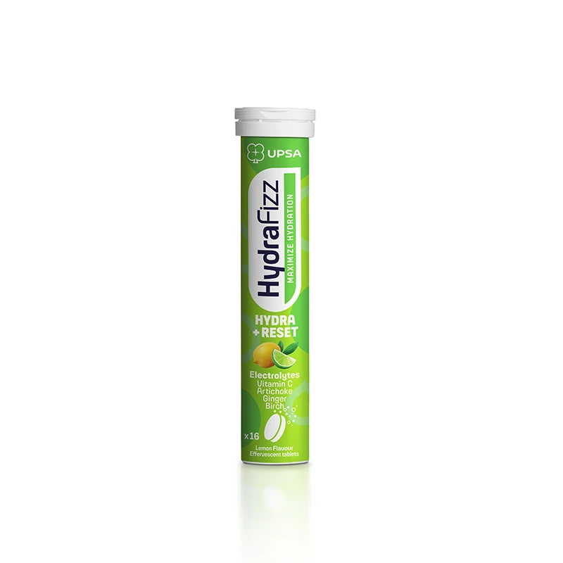 HydraFizz HYDRA RESET 16 šumećih tableta Amicus