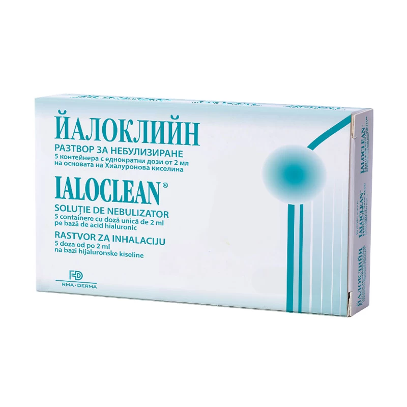 IALOCLEAN rastvor za inhalaciju 5 doza DR.Wernerinhalaciju 5x2ml