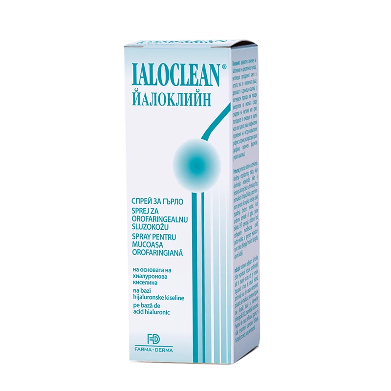 IALOCLEAN sprej za grlo 30ml DR.Werner