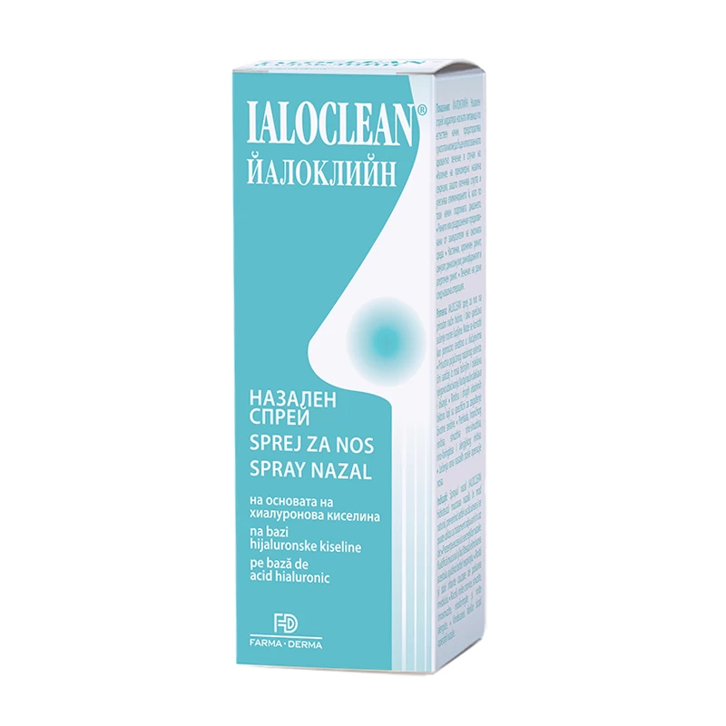 IALOCLEAN SPREJ ZA NOS 30ml DR.Werner