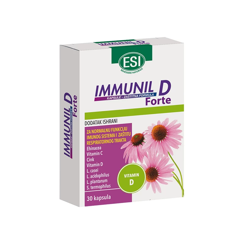 Immunil D Forte 30 kapsula ESI