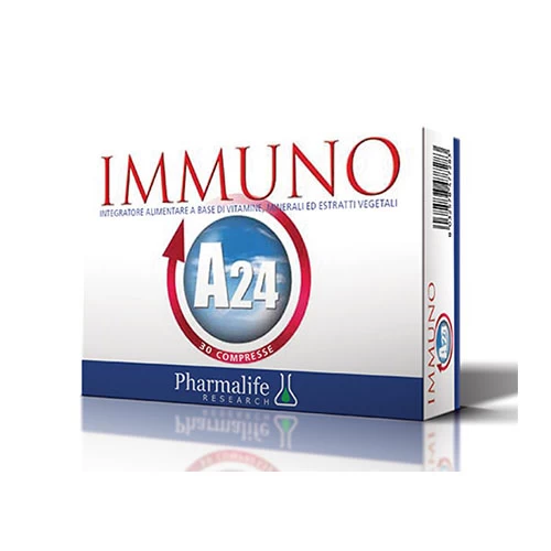 IMMUNO A24 tablete Pharmalife research
