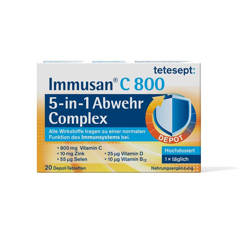 Immusan C 800 5u1 20 tableta