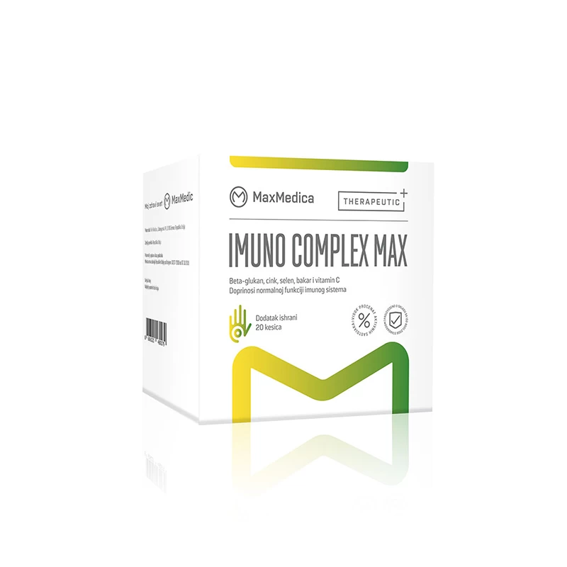 Imuno Complex Max 20 kesica MaxMedica