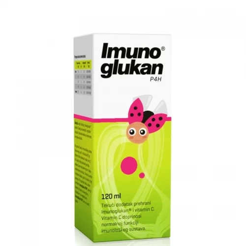 IMUNOGLUKAN P4H sirup 120 ml