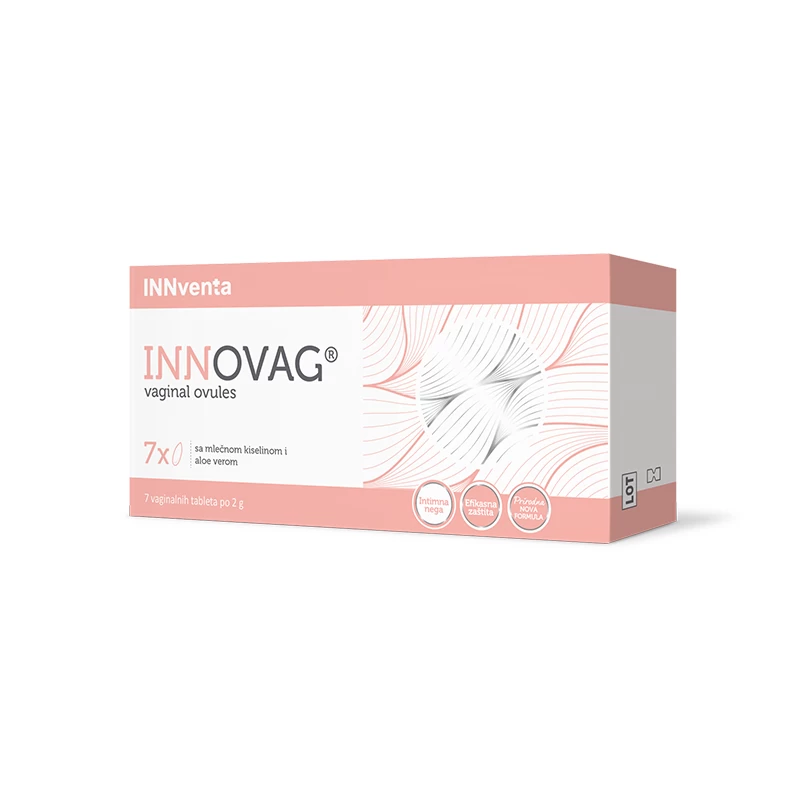 INNOVAG 7 vaginalnih tableta Innventa pharm