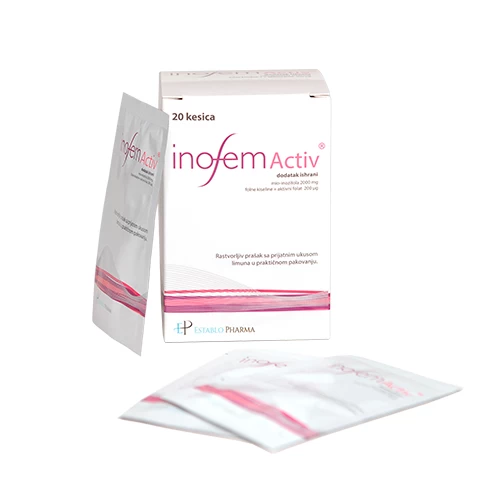 INOFEM ACTIV® 20 kesica Optimus pharma