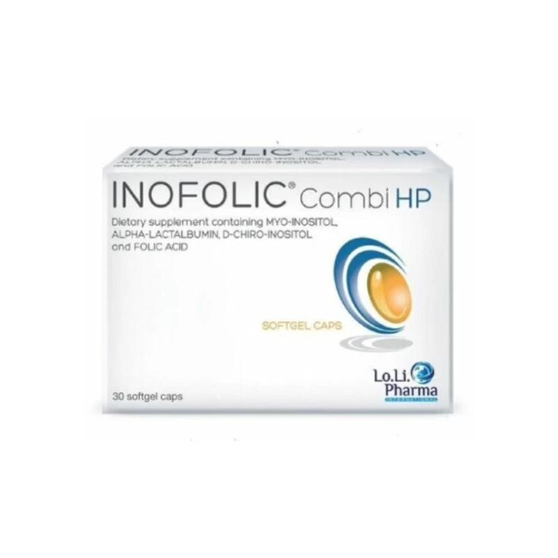 Inofolic Combi HP 30 kapsula Lo.Li. Pharma