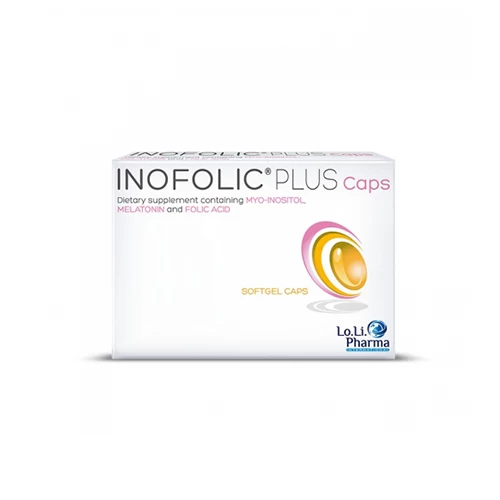 INOFOLIC® PLUS 30 soft-gel kapsula  LO.LI. Pharma 